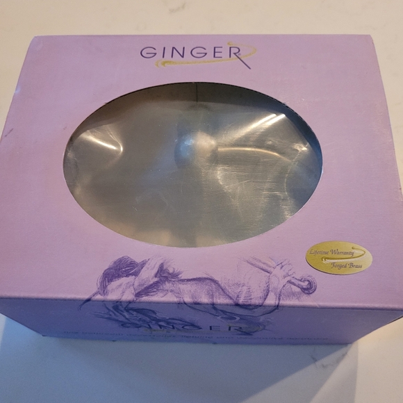 NIB Satin Nickel Solid Brass Towel holder one only - Picture 2 of 5